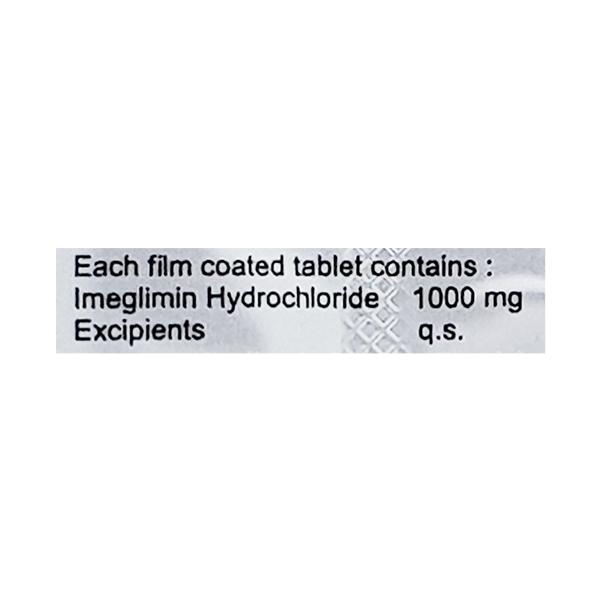 INZOBOON 1000 Tablet 10's - Global Surgicals