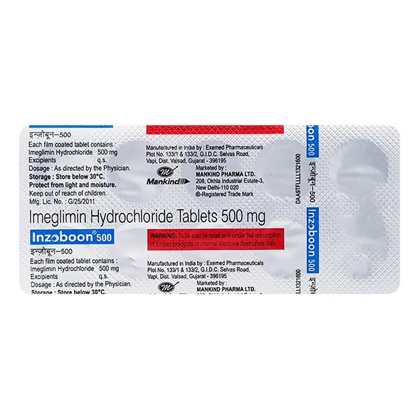 INZOBOON 500 Tablet 10's - Global Surgicals