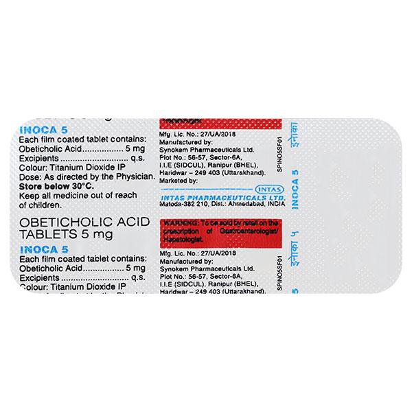 INOCA 5 Tablet 10's