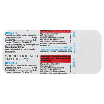 INOCA 5 Tablet 10's
