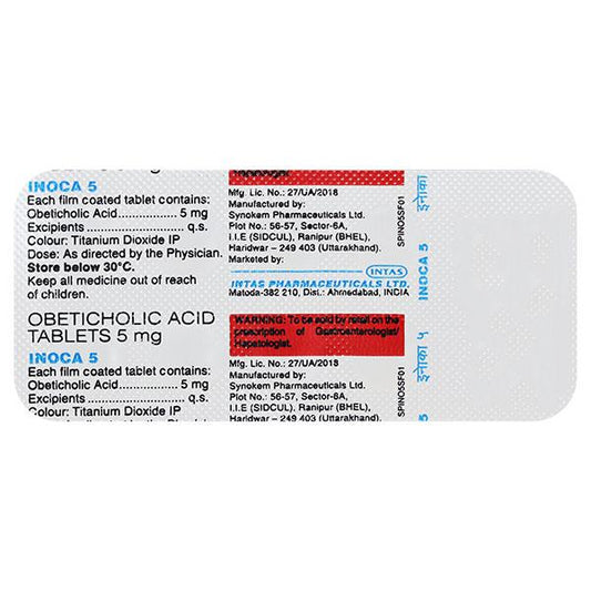 INOCA 5 Tablet 10's