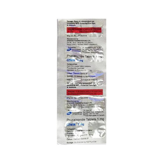 C2WIN 1mg Tablet 10's