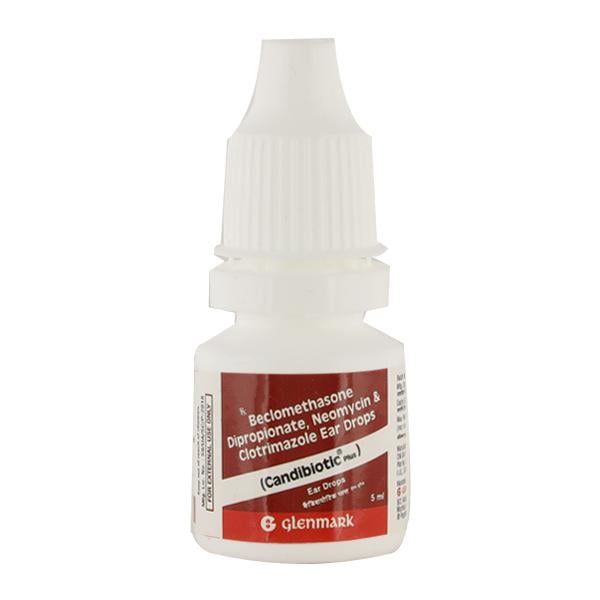 Candibiotic Plus Ear Drops 5ml