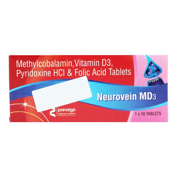 NEUROVEIN MD3 Tablet 10's