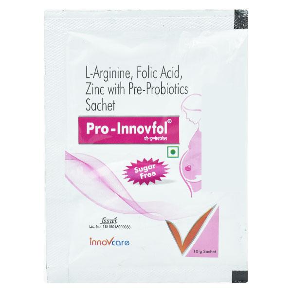 PRO INNOVFOL SUGAR FREE Sachet 10gm