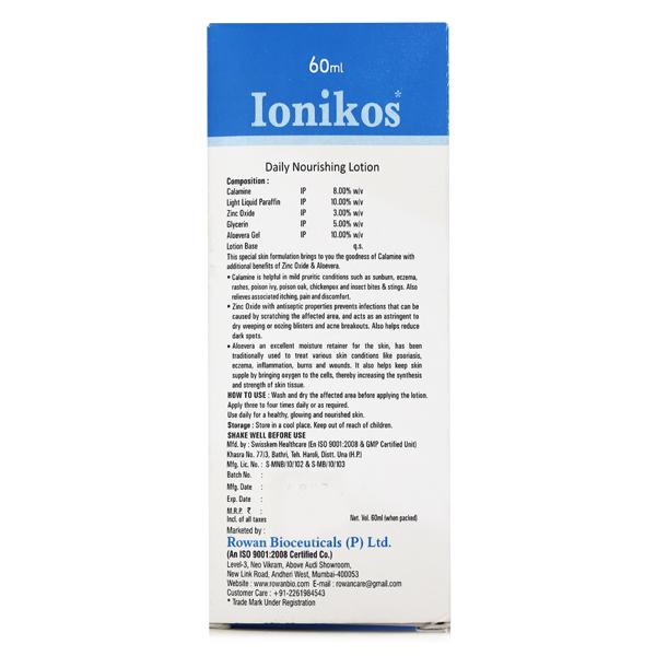 IONIKOS Lotion 60ml - Global Surgicals