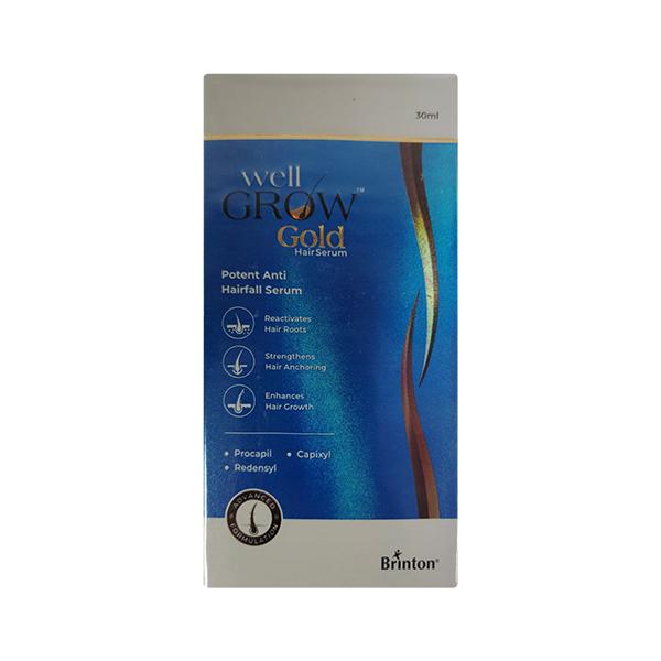 WELLGROW GOLD HAIR Serum 30ml