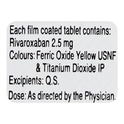 XAVIAN 2.5 Tablet 10's