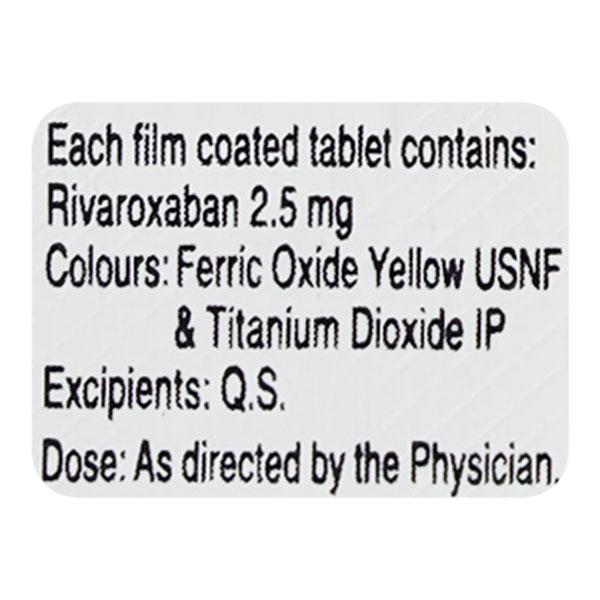 XAVIAN 2.5 Tablet 10's