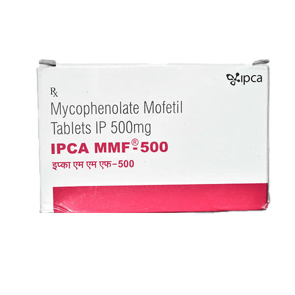 Ipca Mmf 500mg Tablet - Global Surgicals