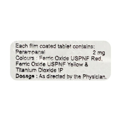PERCOMPA 2mg Tablet 10's