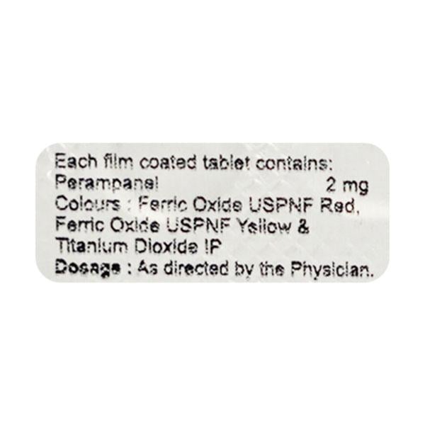 PERCOMPA 2mg Tablet 10's