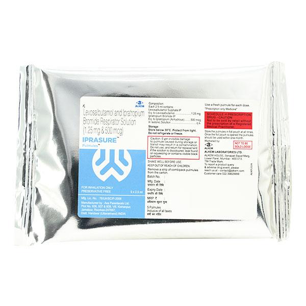 IPRASURE Pulmules 5X2.5ml - Global Surgicals