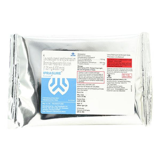 IPRASURE Pulmules 5X2.5ml - Global Surgicals