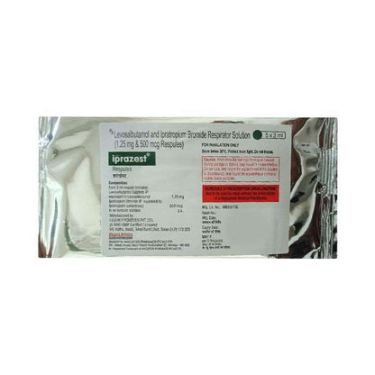 IPRAZEST Respules 5x3ml - Global Surgicals