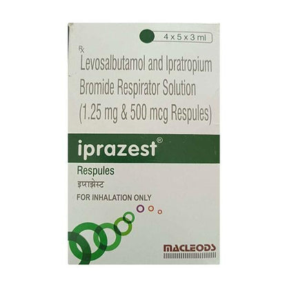 IPRAZEST Respules 5x3ml - Global Surgicals