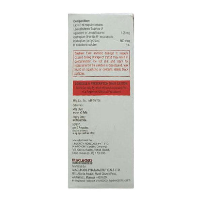 IPRAZEST Respules 5x3ml - Global Surgicals