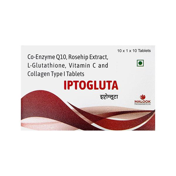 IPTOGLUTA Tablet 10's - Global Surgicals