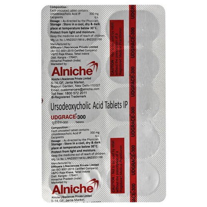 UDGRACE 300mg Tablet 10's