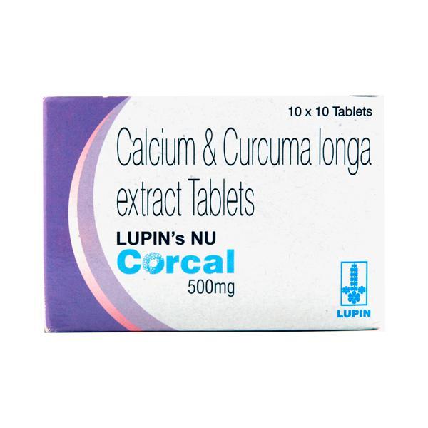 Corcal (Nu) 500mg Tablet 10'S