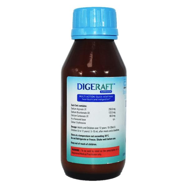 DIGERAFT MINT FLAVOUR Suspension 150ml