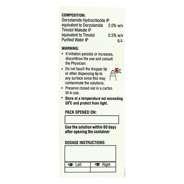 DORZOEYE T Eye Drops 5ml