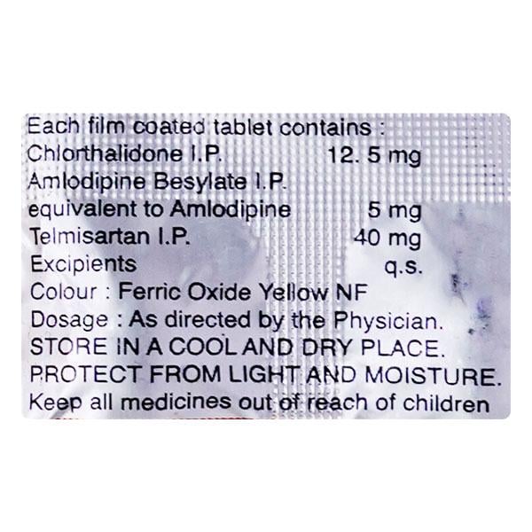 Tritelsar HS 40mg Tablet 10'S