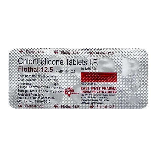 Flothal 12.5mg Tablet 10'S