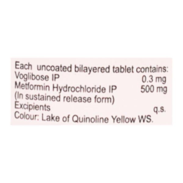 Vozuca M 0.3mg Activ Tablet 60'S