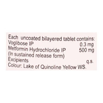 Vozuca M 0.3mg Activ Tablet 60'S