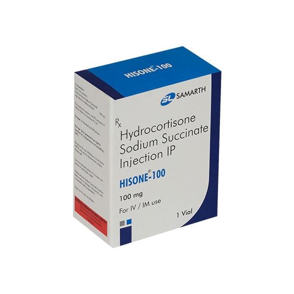 Hisone 100mg Injection 1'S