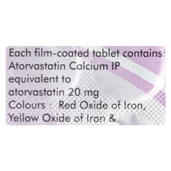 AVAS 20mg Tablet 30's