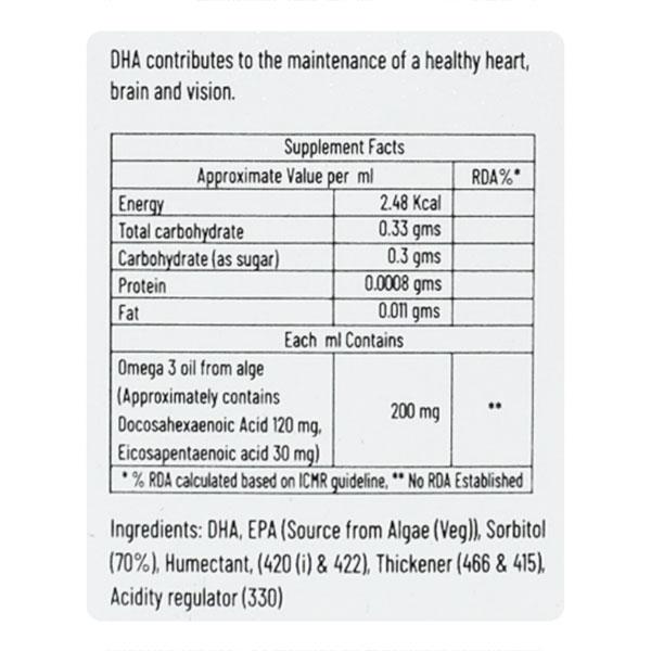 IQNORM DHA DELICIOUS MANGO FLAVOUR Oral Drops 30ml - Global Surgicals