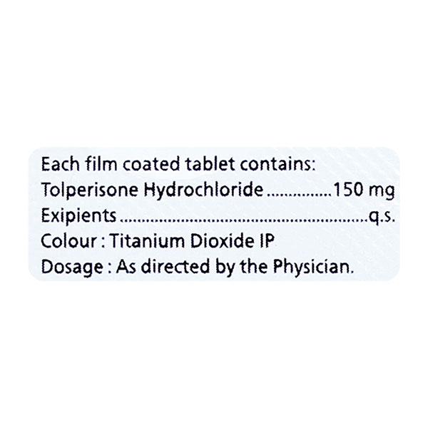 TOLZEST 150mg Tablet 10's