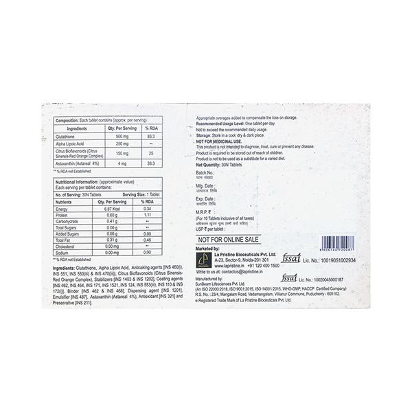 PRIVISO + Tablet 10's