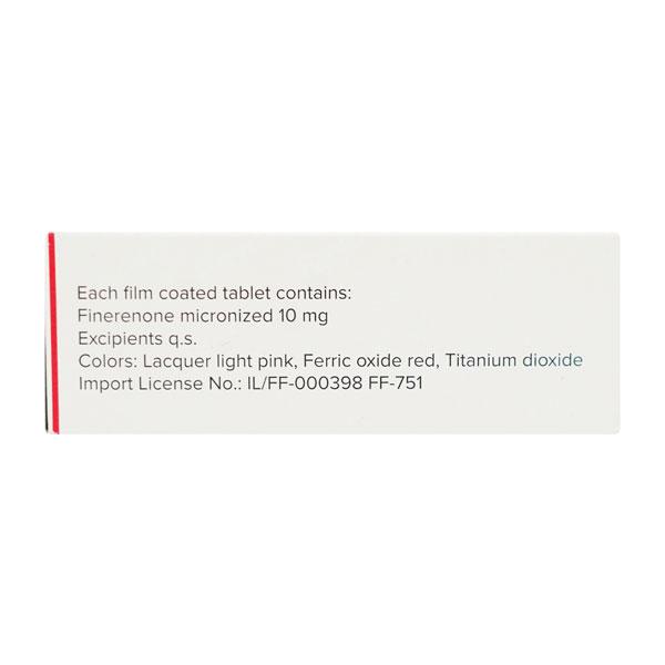 KERENDIA 10 Tablet 14's