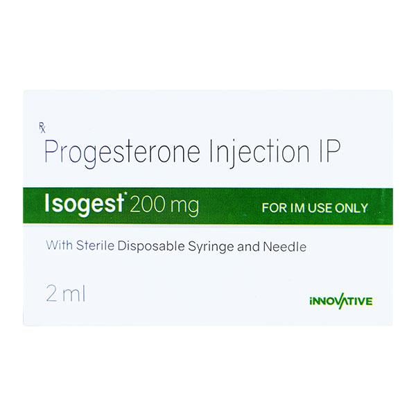 ISOGEST 200 Injection 1's