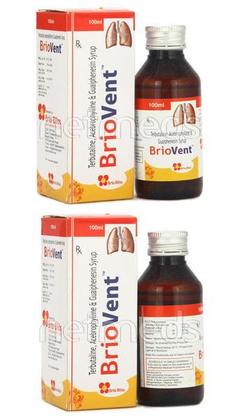 Briovent Syrup 100ml