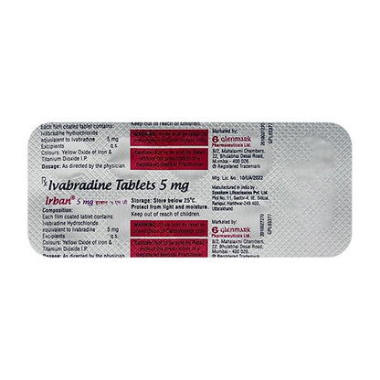 Irban 5mg Tablet 10'S - Global Surgicals