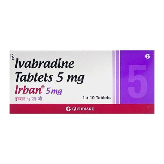 Irban 5mg Tablet 10'S - Global Surgicals