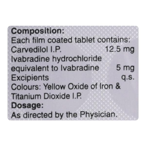 IRBAN B 5/12.5 Tablet 10's - Global Surgicals