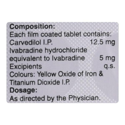 IRBAN B 5/12.5 Tablet 10's - Global Surgicals