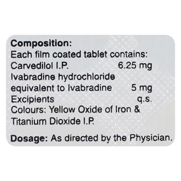 IRBAN B 5/6.25 Tablet 10's - Global Surgicals