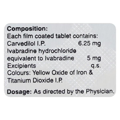 IRBAN B 5/6.25 Tablet 10's - Global Surgicals
