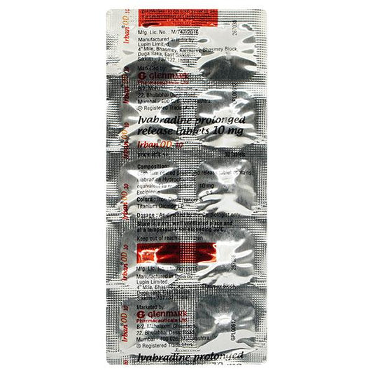 IRBAN OD 10 Tablet 10's - Global Surgicals