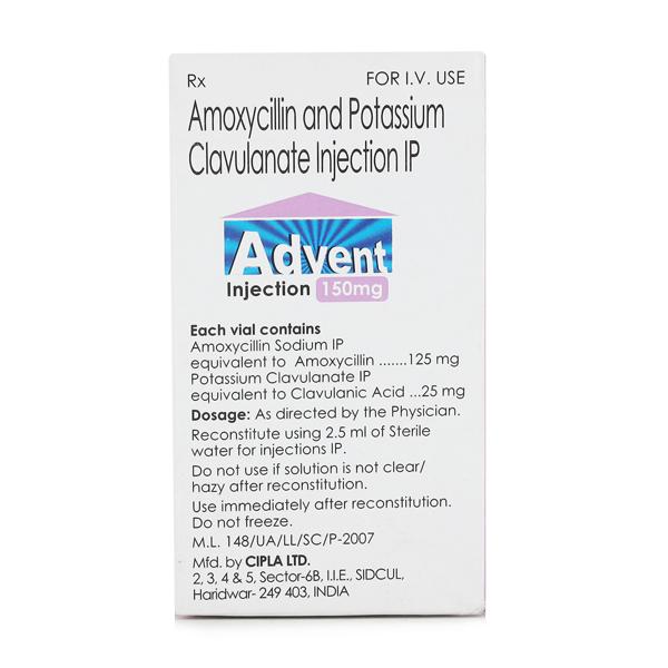 Advent 150mg Injection 1'S