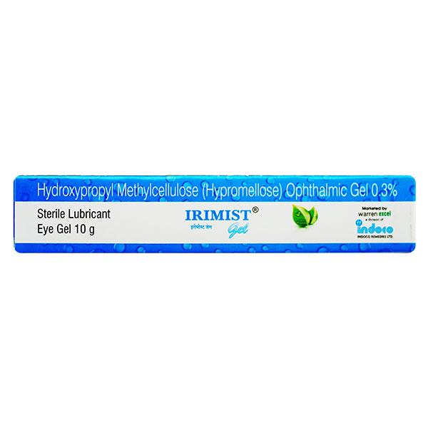 Irimist Eye Gel 10gm - Global Surgicals