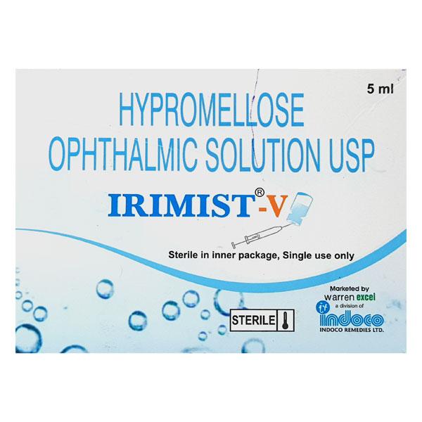 Irimist V 2% Injection 5ml - Global Surgicals