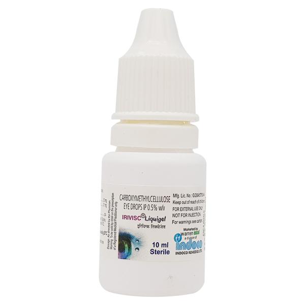 Irivisc 0.5% Liquigel 10ml - Global Surgicals