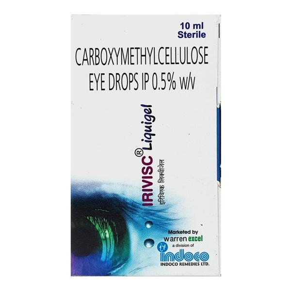Irivisc 0.5% Liquigel 10ml - Global Surgicals